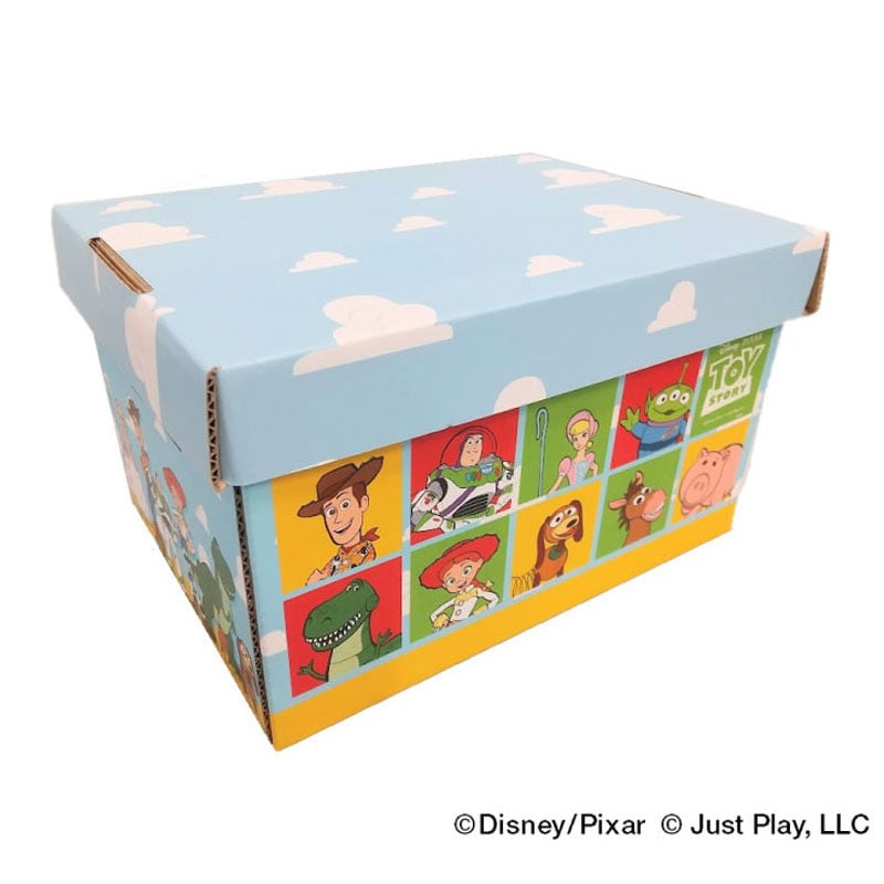 【数量限定】ディズニー／トイ・ストーリー　ふた付ペーパーＢＯＸ　Ａ柄