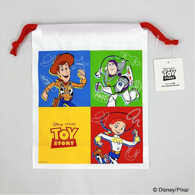 【数量限定】ディズニー／トイ・ストーリー　ビニール巾着