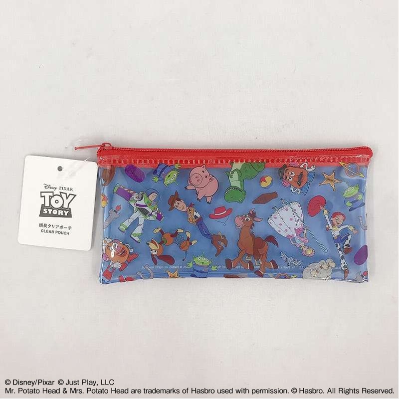 【数量限定】ディズニー／トイ・ストーリー　横長クリアポーチ
