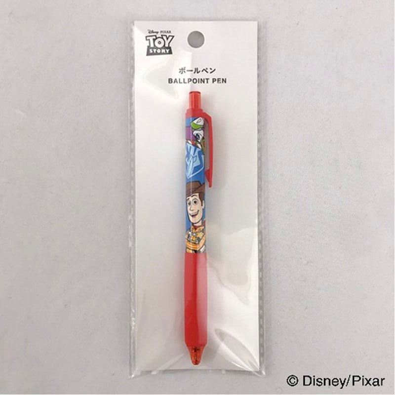 韓国限定　ディズニー　Mundo Pixar ボールペン　3つ 数量限定】ディズニー／トイ・ストーリー ボールペン【公式】≪1個