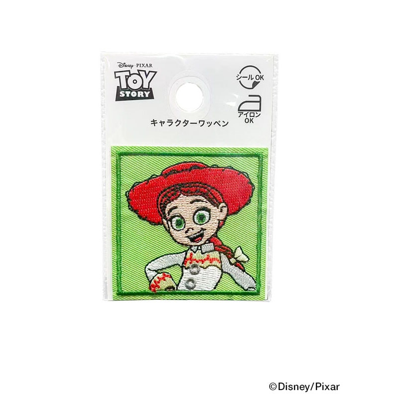 【数量限定】ディズニー／トイ・ストーリー　ワッペン（ジェシー）