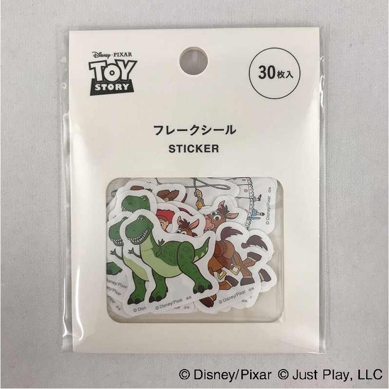 【数量限定】ディズニー／トイ・ストーリー　フレークシール