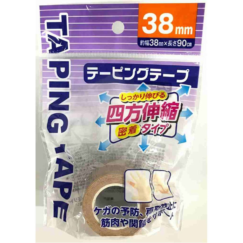 四方伸縮テーピングテープ　Ｍ