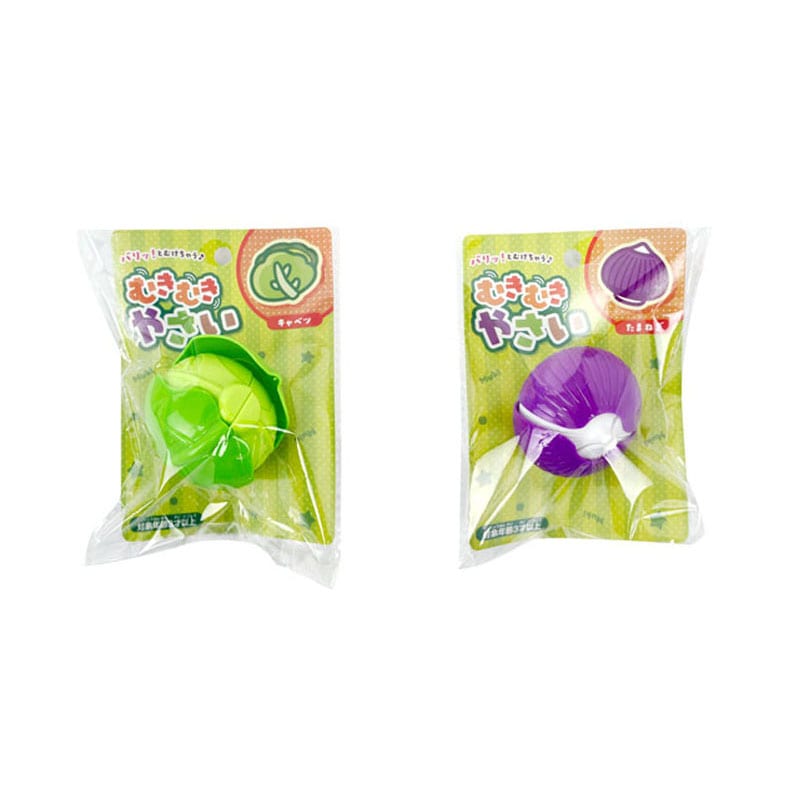 むきむきやさい　キャベツ＆たまねぎ