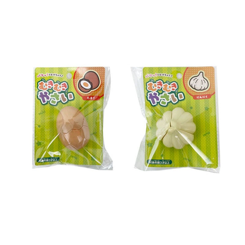 むきむきやさい　たまご＆にんにく