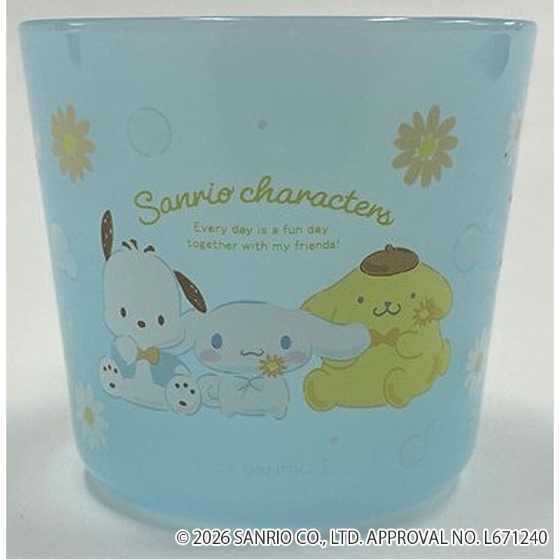 サンリオキャラクターズ 水切れがいい洗面コップ シャボン【公式】≪1