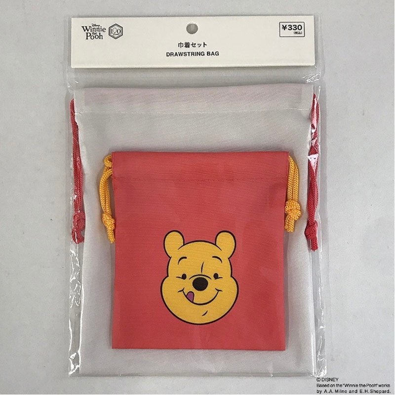 【数量限定】ディズニー／くまのプーさん　巾着セット