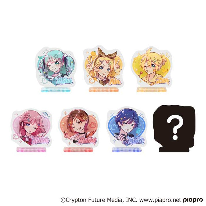 初音ミク アクリルスタンド 他 セット 数量限定】初音ミク アクリルスタンド【公式】≪1個からお届け≫Can