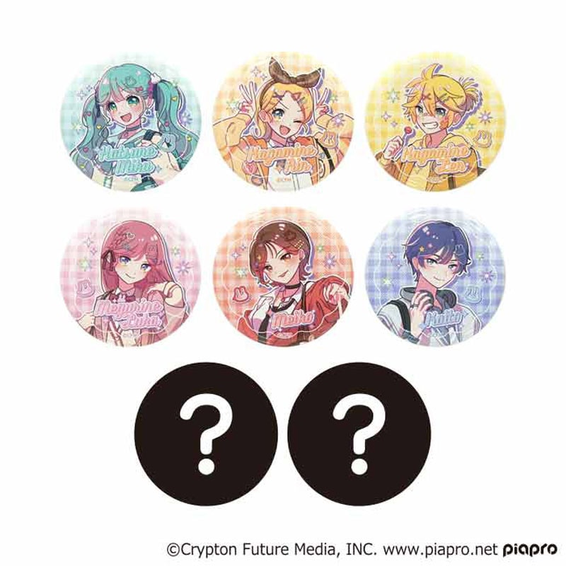 数量限定】初音ミク 缶バッジ【公式】≪1個からお届け≫Can☆Doネット
