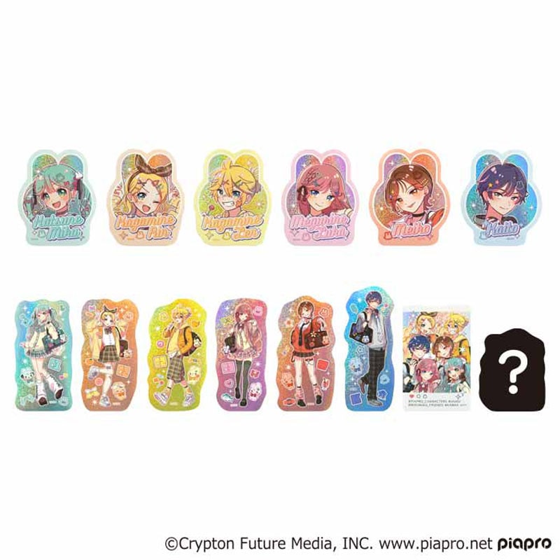 数量限定】初音ミク ステッカー【公式】≪1個からお届け≫Can☆Do