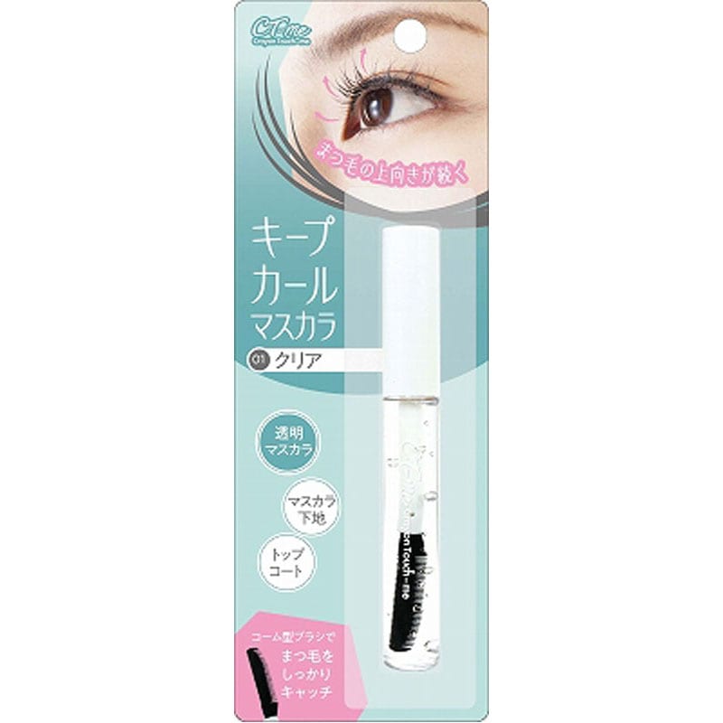 CTMキープカールマスカラ クリア【公式】≪1個からお届け≫Can☆Do