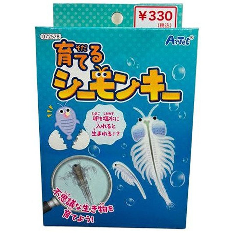 育てるシーモンキー