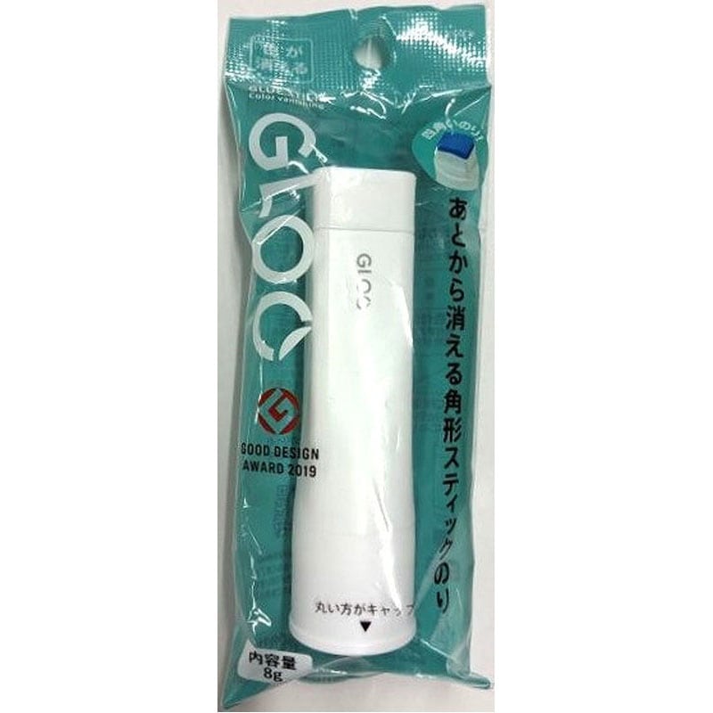 コクヨグルースティック　糊色が消える　８Ｇ