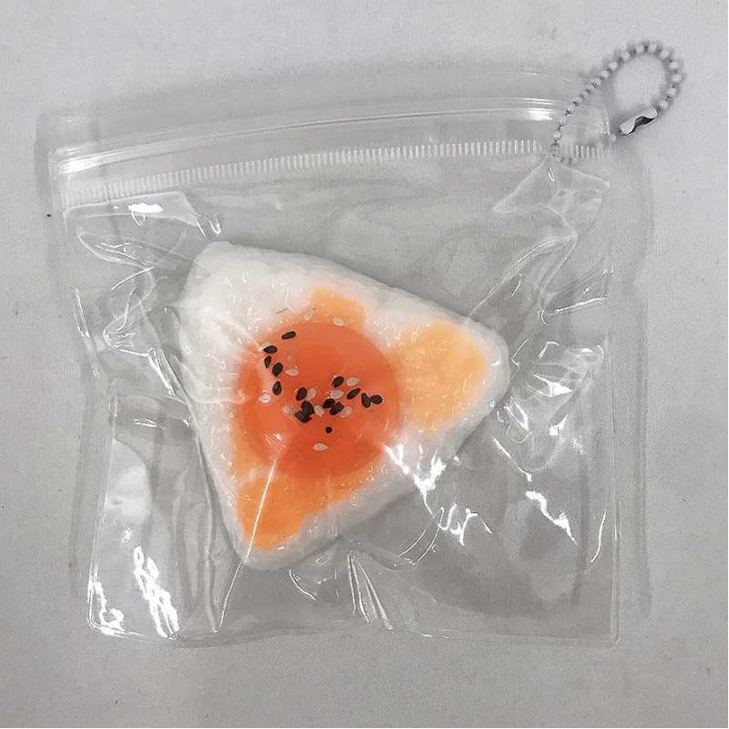 むにゅっとたまごおにぎり キーホルダー