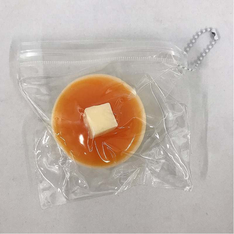 むにゅっとパンケーキ キーホルダー