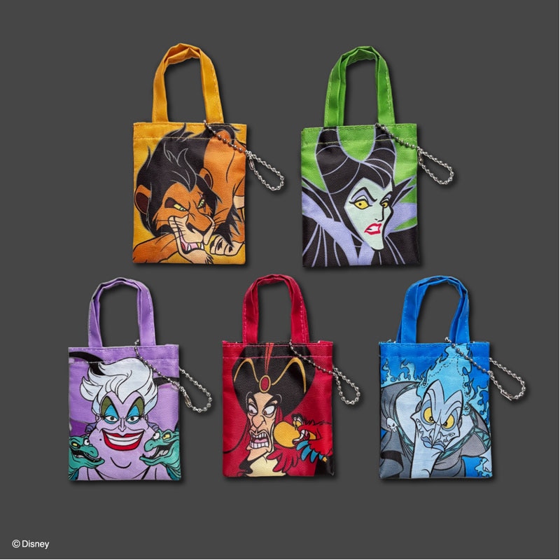 数量限定】ディズニー／ヴィランズ ミニミニバッグ【公式】≪1個から