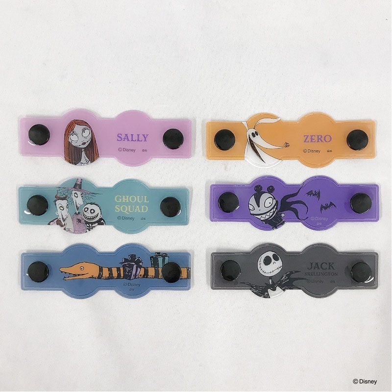 数量限定】ディズニー／ケーブルタイ ナイトメアー・ビフォア