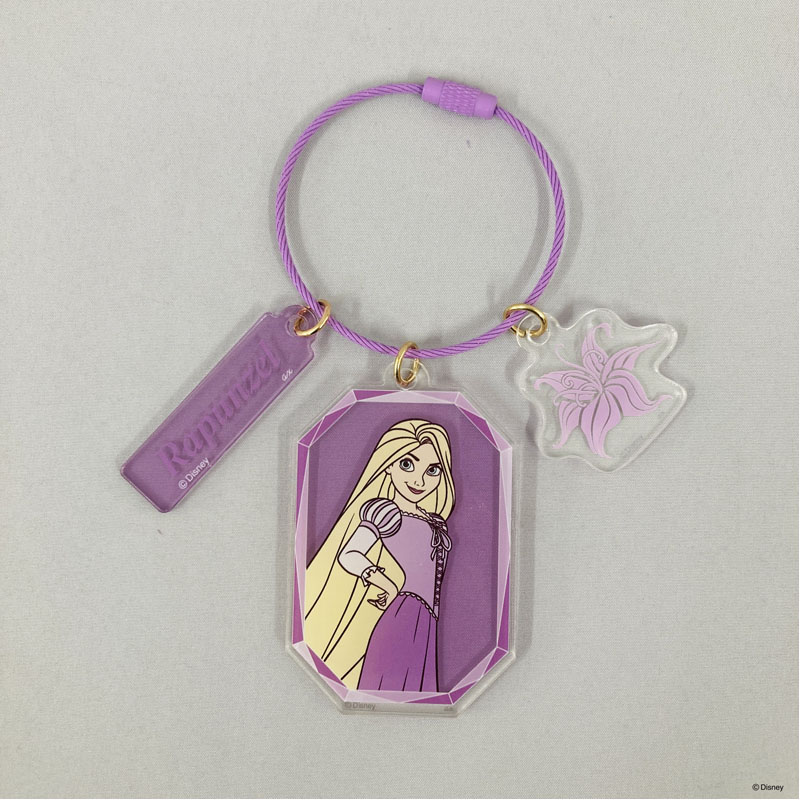 数量限定】ディズニープリンセス アクキー ラプンツェル【公式】≪1個