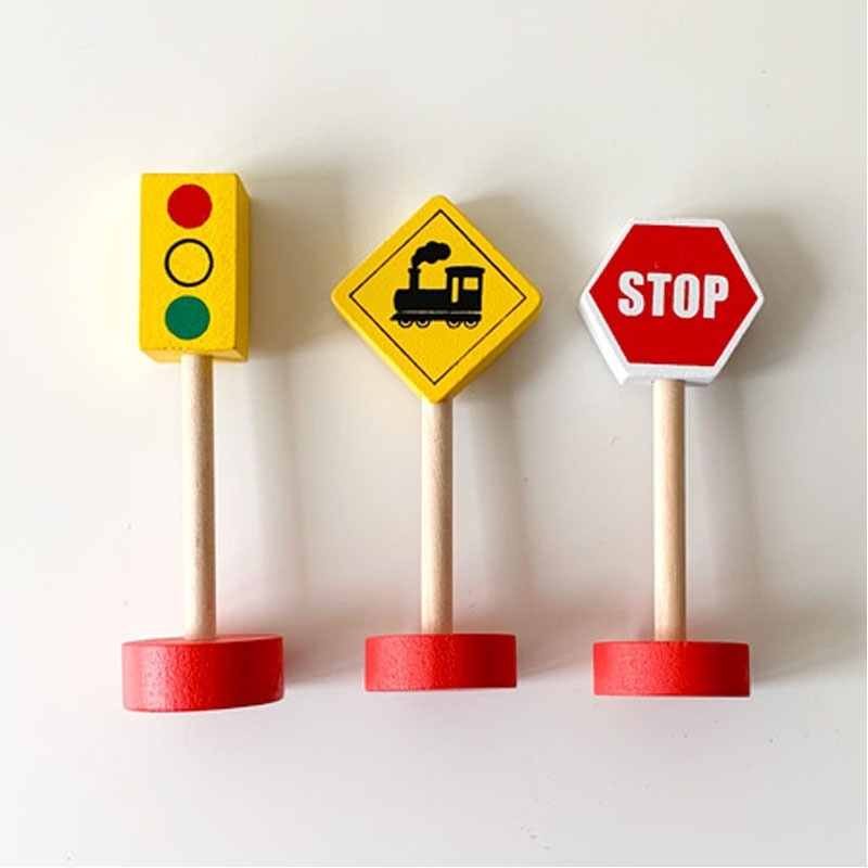 木製　標識３Ｐ