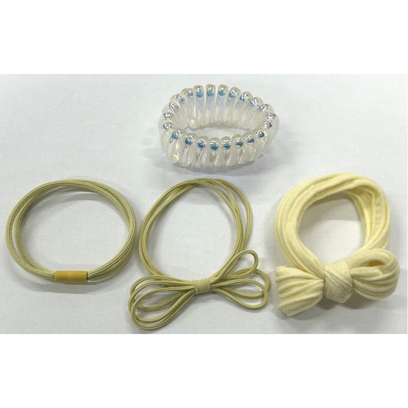 fav コイル&ゴムセット 黄