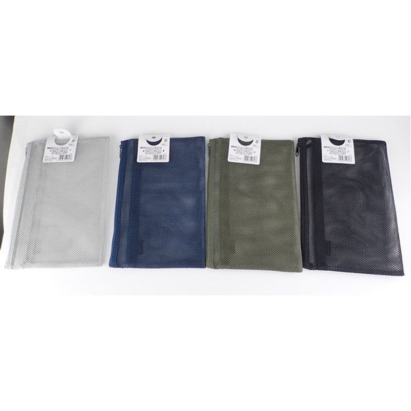 フリーメッシュケース　ＷファスナーＭ