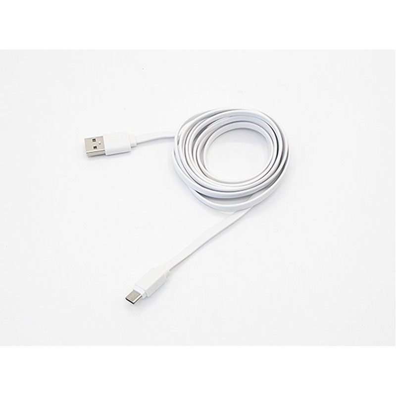 タイプCフラットケーブル 2m【公式】≪1個からお届け≫Can☆Do