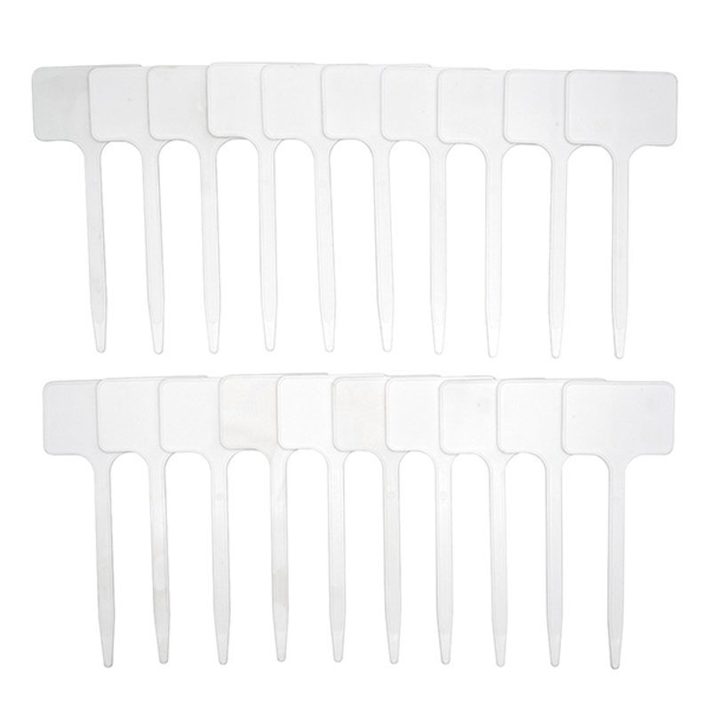 園芸用ネームプレートT型 20P【公式】≪1個からお届け≫Can☆Do