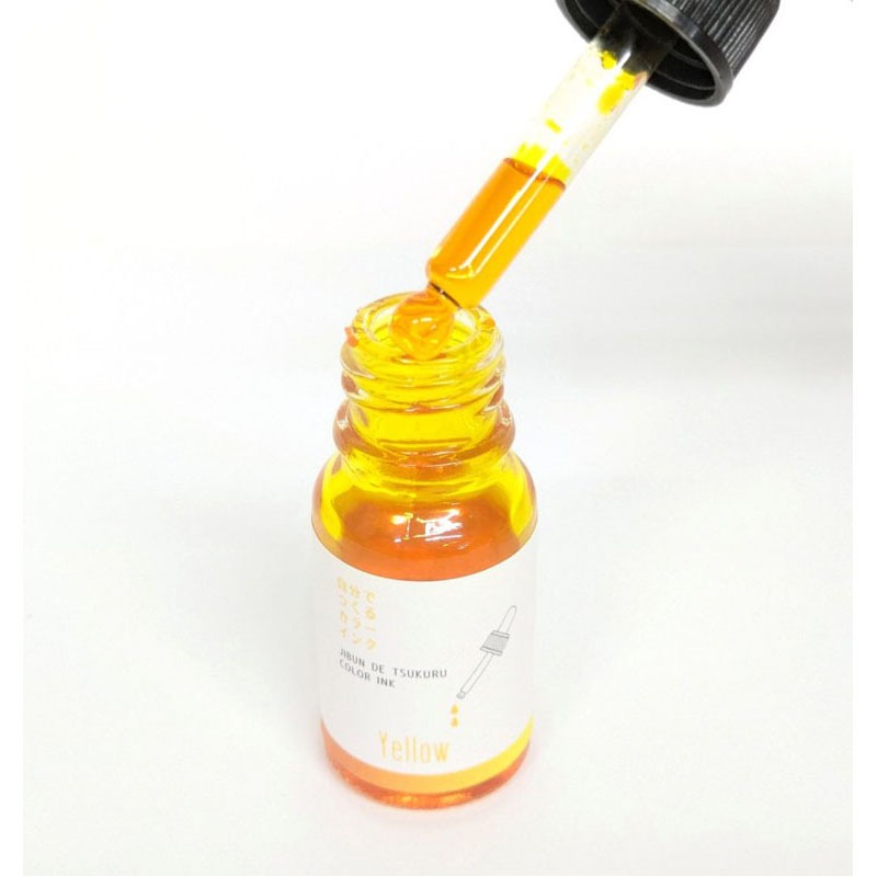 自分で作るカラーインク　イエロー　１０ｍｌ
