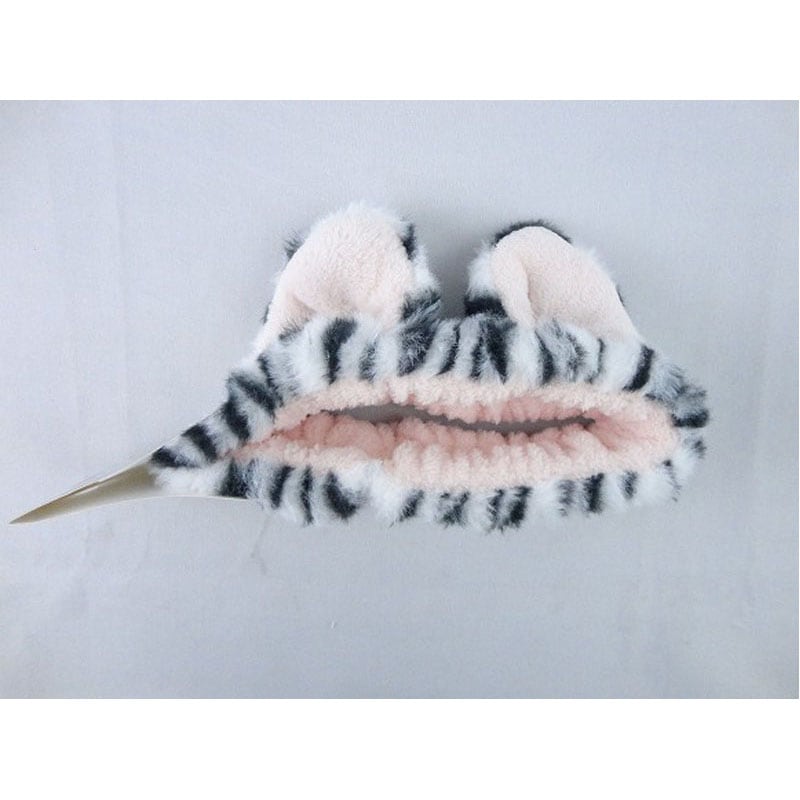 ヘアターバン ホワイトタイガー【公式】≪1個からお届け≫Can☆Do