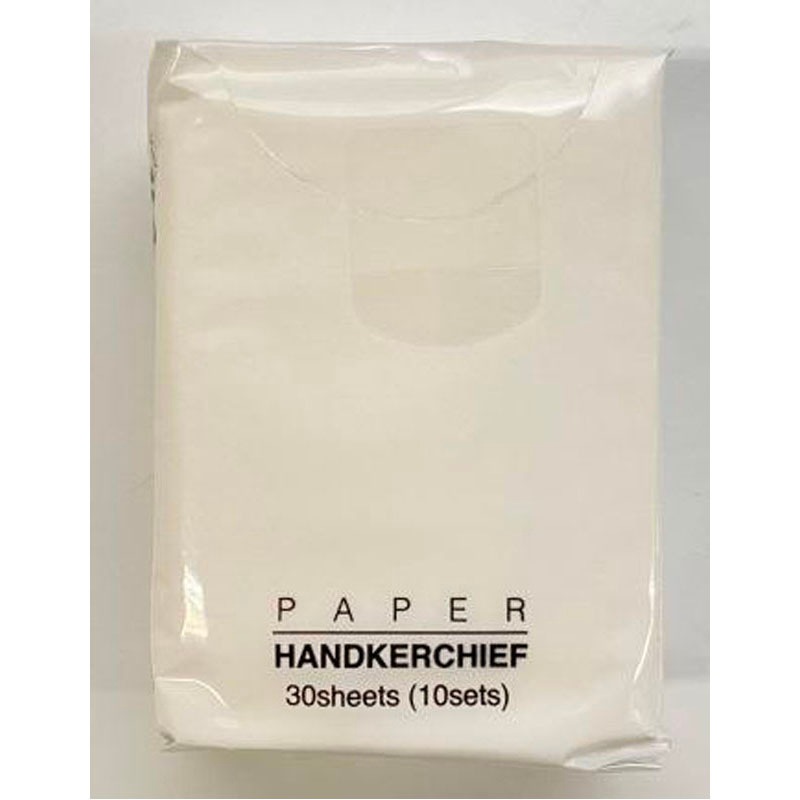 ペーパーハンカチ　６個入