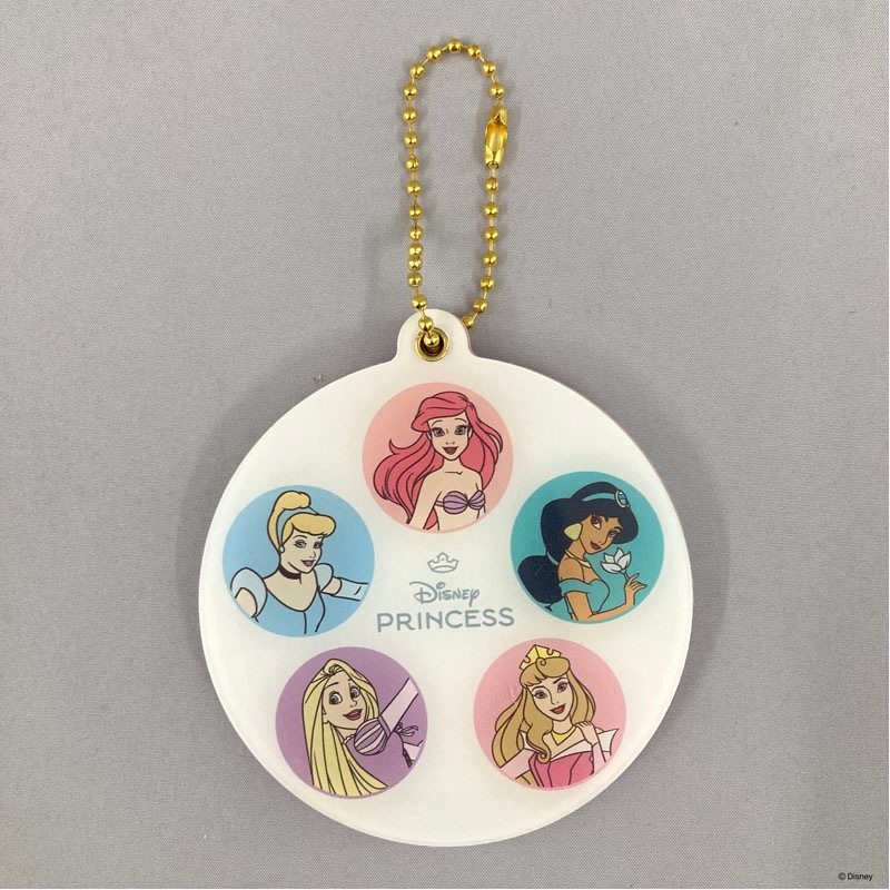 数量限定】ディズニープリンセス スライドミラーチャーム【公式】≪1
