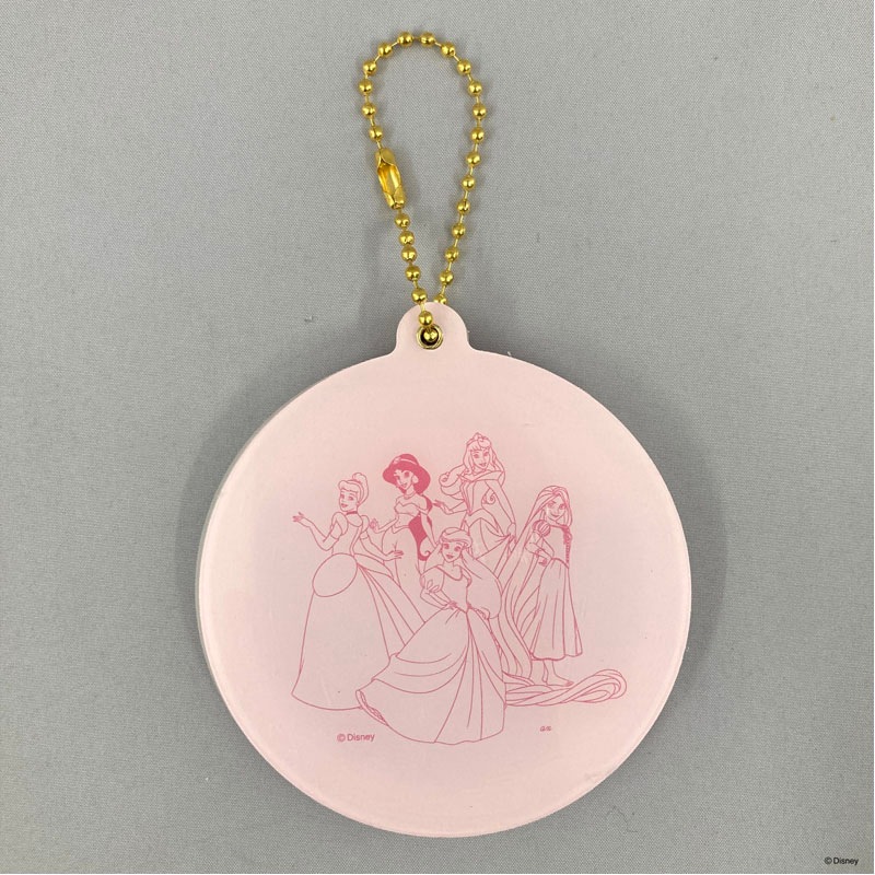 数量限定】ディズニープリンセス スライドミラーチャーム【公式】≪1