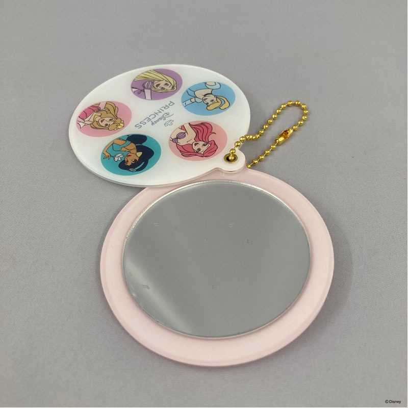 数量限定】ディズニープリンセス スライドミラーチャーム【公式】≪1