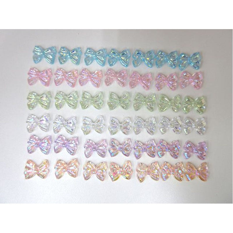 パーツ オーロラリボン 42pcs【公式】≪1個からお届け≫Can☆Do