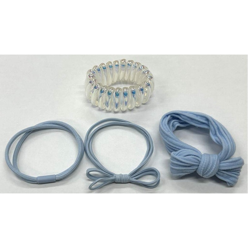 ｆａｖ　コイル＆ゴムセット　青