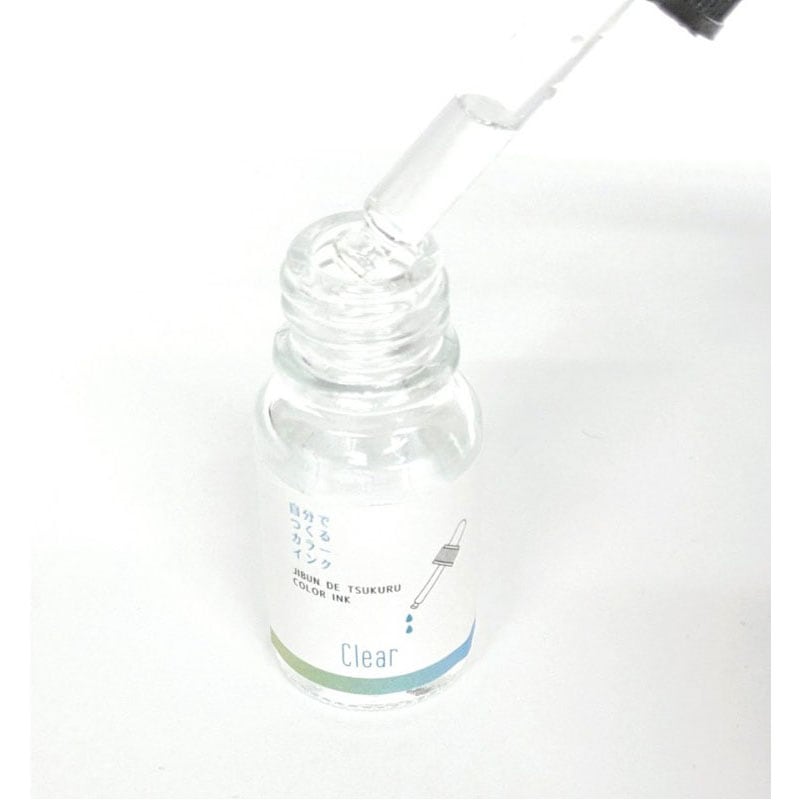 自分で作るカラーインク　クリア　１０ｍｌ