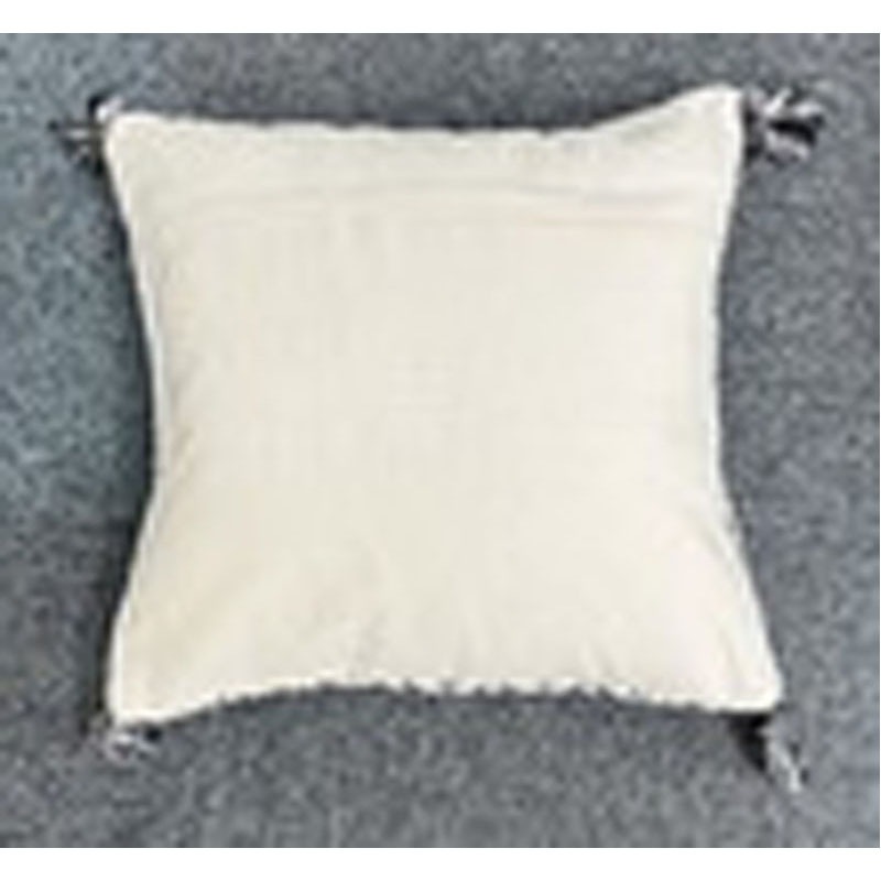 クッションカバー　ブラック