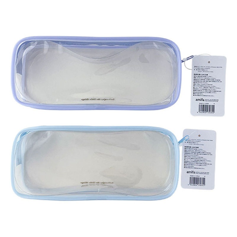 カラービニールペンケース　Ｖ＆Ｎマチ付