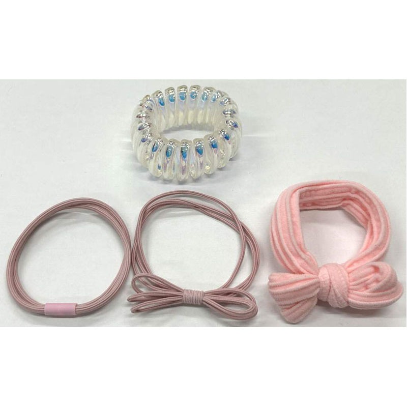 ｆａｖ　コイル＆ゴムセット　桃