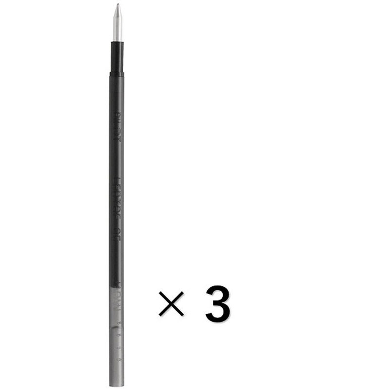 フリクション多色替芯　０．５　黒　３Ｐ