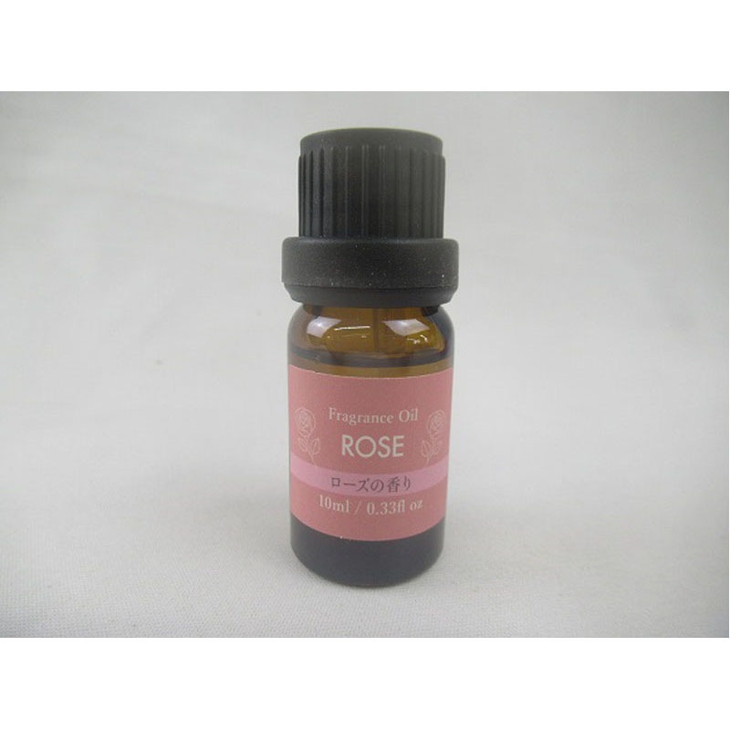 フレグランスオイル ローズ 10ml【公式】≪1個からお届け≫Can
