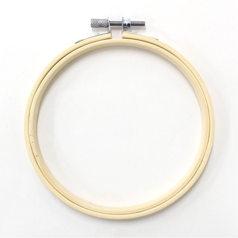 竹製刺しゅう枠１２ｃｍ