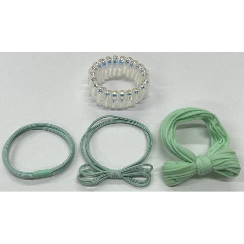 ｆａｖ　コイル＆ゴムセット　緑