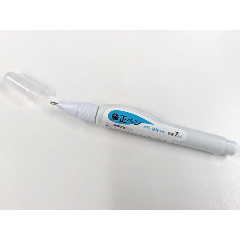 修正ペン プッシュタイプ 7ml【公式】≪1個からお届け≫Can☆Do
