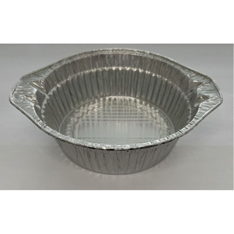 アルミ鍋　丸型　３枚入（取っ手付き）