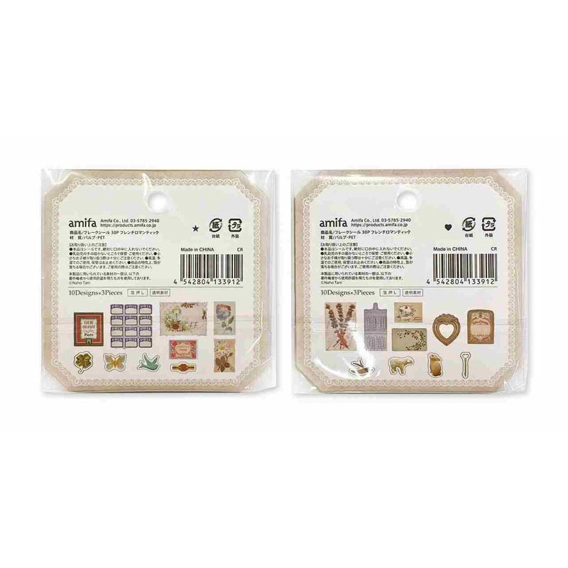 フレークシール　３０Ｐ　ロマンティック　