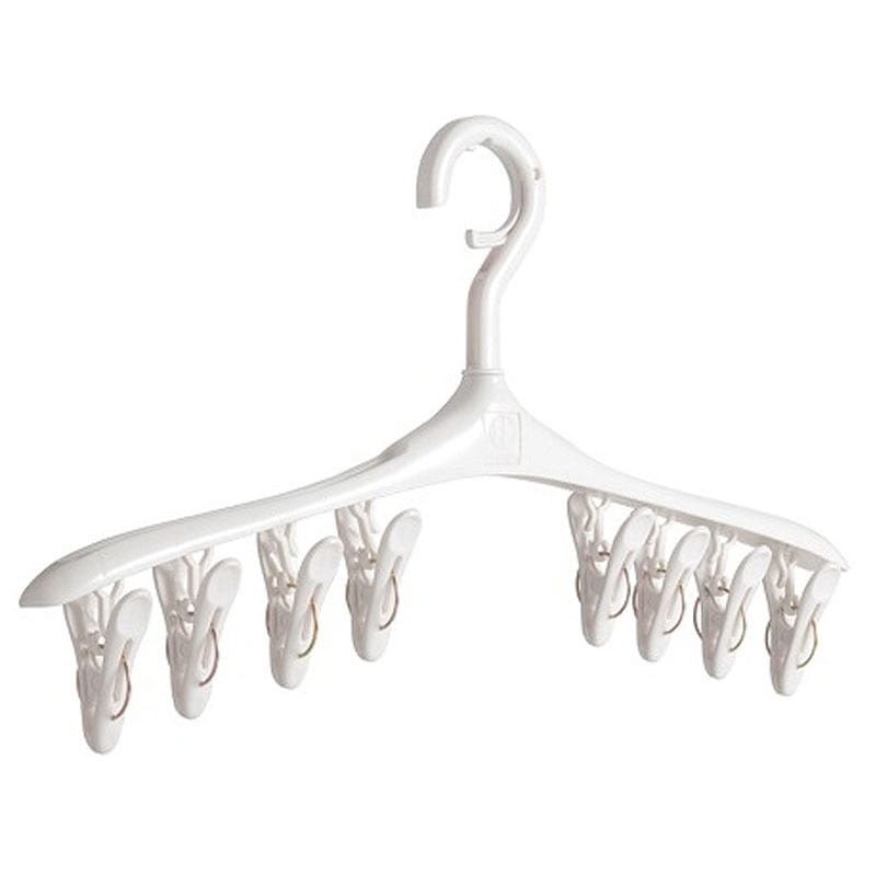 Rmピンチハンガー8個付 WH【公式】≪1個からお届け≫Can☆Do