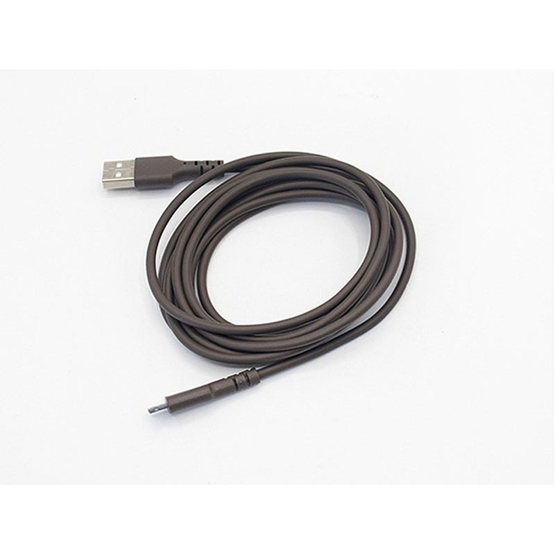 IP用やわらか充電ケーブル 2m BR【公式】≪1個からお届け≫Can