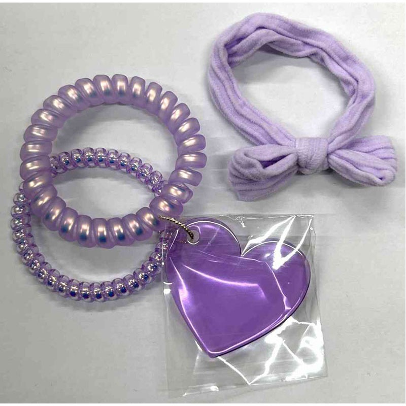 fav プレート付コイルセット 紫