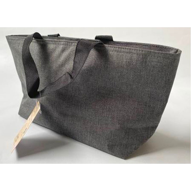 保冷保温トートバッグデニム風　ＧＹ